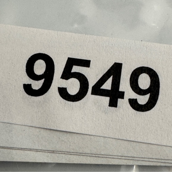 Victoria’s Secret Logo Scarf NWT Black White Acrylic 80” x 12” - Picture 8 of 8